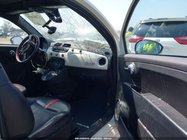 2014 FIAT 500E 3C3CFFGE6ET244850 Photo 4