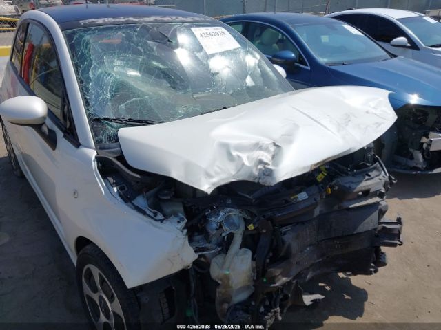 2014 FIAT 500E 3C3CFFGE6ET244850 Photo 5
