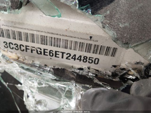 2014 FIAT 500E 3C3CFFGE6ET244850 Photo 8