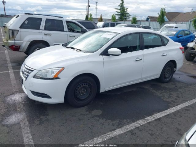 3N1AB7AP1FL637254 Nissan Sentra