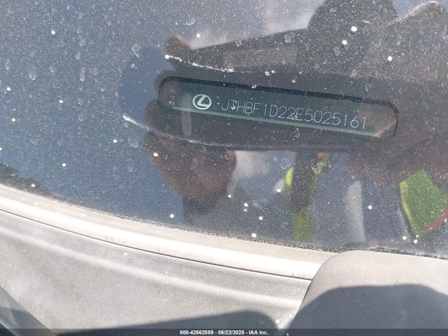 Lexus 4gr-fse 2014 JTHBF1D22E5025161 Image 9