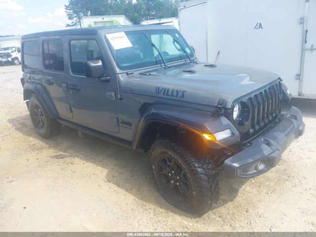 2020 JEEP WRANGLER UNLIMITED 1C4HJXDG4LW325199