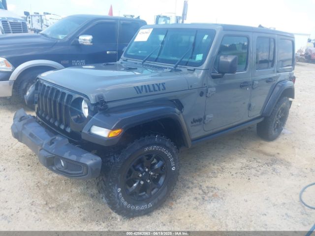 2020 JEEP WRANGLER UNLIMITED 1C4HJXDG4LW325199 Photo 1
