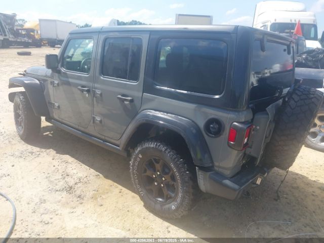 2020 JEEP WRANGLER UNLIMITED 1C4HJXDG4LW325199 Photo 2