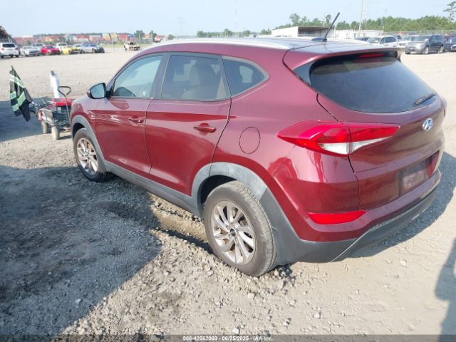 2016 HYUNDAI TUCSON KM8J33A44GU092050 Photo 2