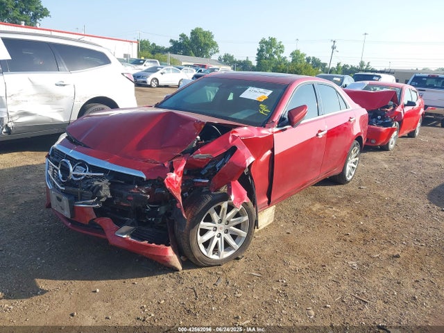 2014 CADILLAC CTS 1G6AX5SX8E0197579 Photo 1