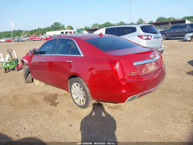 2014 CADILLAC CTS 1G6AX5SX8E0197579 Photo 2
