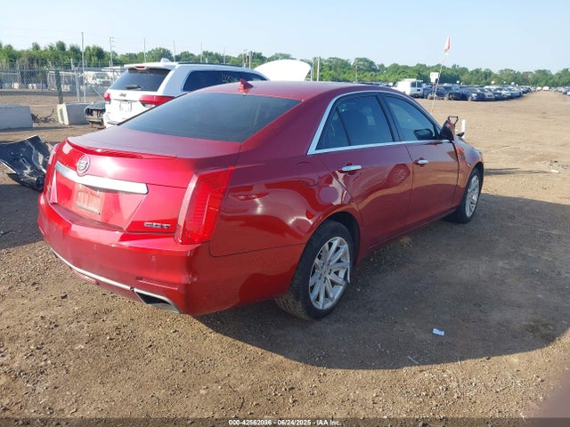 2014 CADILLAC CTS 1G6AX5SX8E0197579 Photo 3