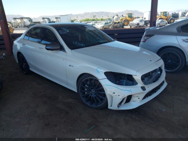 2020 MERCEDES-BENZ AMG C 43 55SWF6EBXLU330450