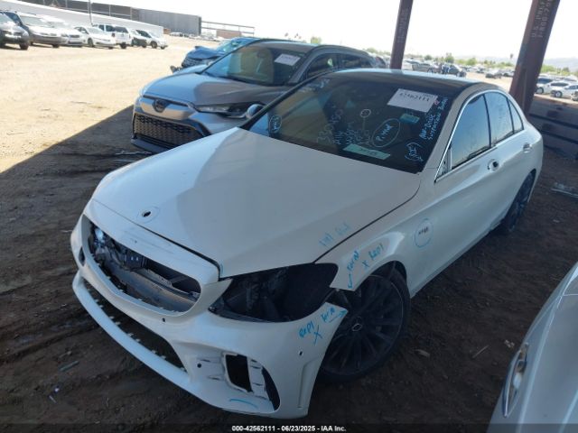 2020 MERCEDES-BENZ AMG C 43 55SWF6EBXLU330450 Photo 1