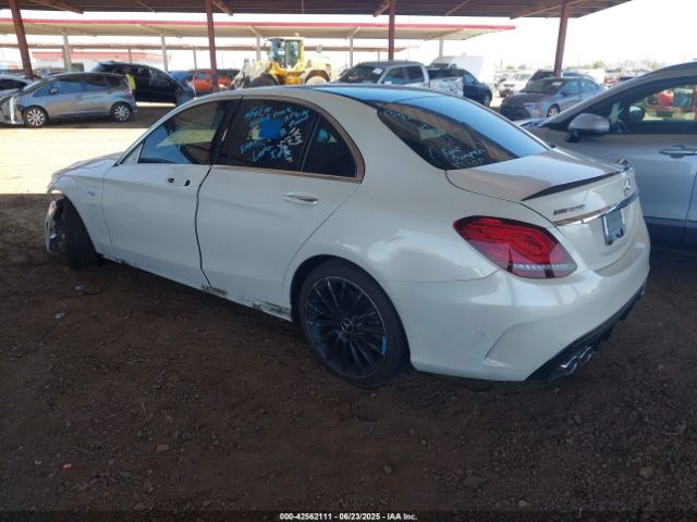 2020 MERCEDES-BENZ AMG C 43 55SWF6EBXLU330450 Photo 2