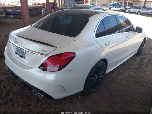 2020 MERCEDES-BENZ AMG C 43 55SWF6EBXLU330450 Photo 3