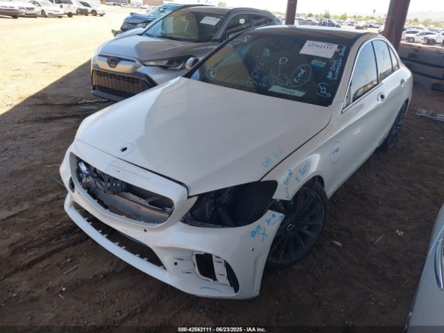 2020 MERCEDES-BENZ AMG C 43 55SWF6EBXLU330450 Photo 5