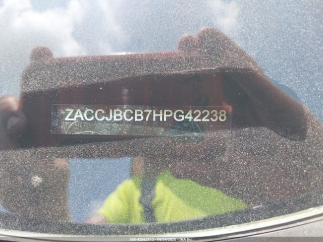 2017 JEEP RENEGADE ZACCJBCB7HPG42238 Photo 8