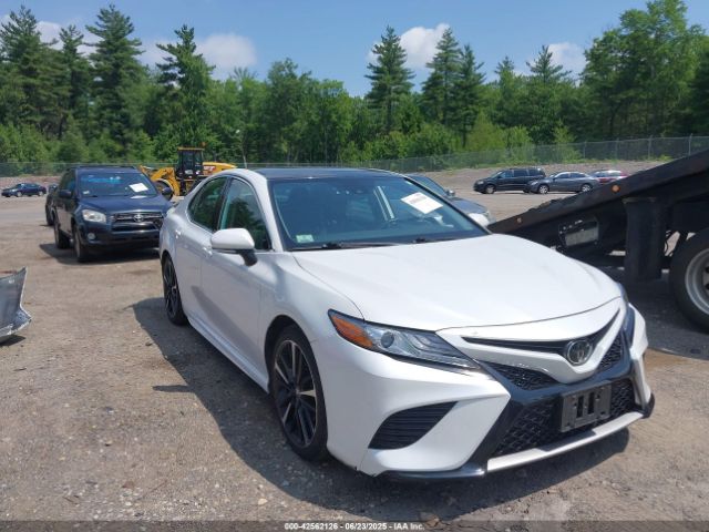 2019 TOYOTA CAMRY 4T1B61HK1KU844428