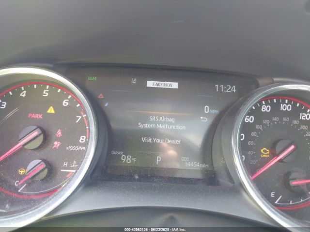 2019 TOYOTA CAMRY 4T1B61HK1KU844428 Photo 6