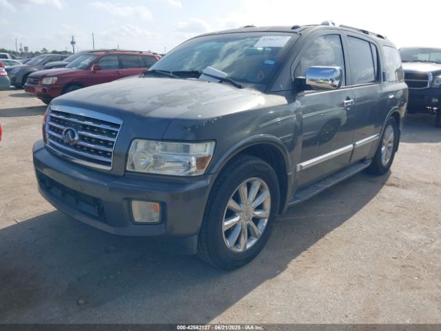 2009 INFINITI QX56 5N3AA08D09N901817 Photo 1