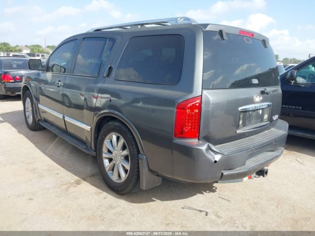 2009 INFINITI QX56 5N3AA08D09N901817 Photo 2