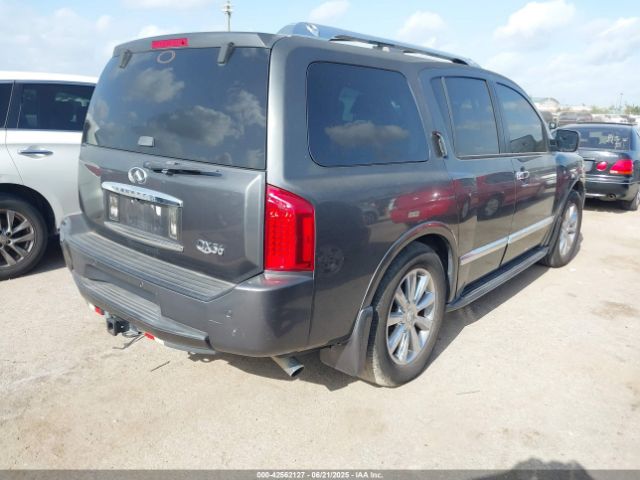 2009 INFINITI QX56 5N3AA08D09N901817 Photo 3