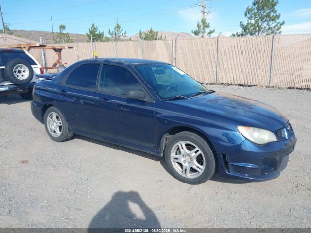 2006 SUBARU IMPREZA JF1GD67686G520839