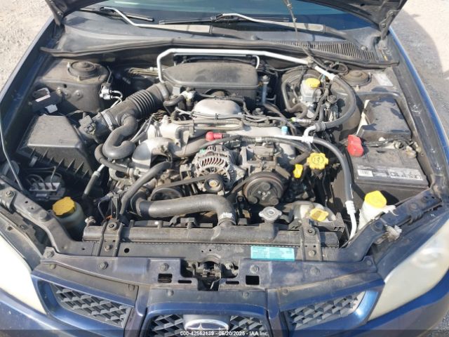 2006 SUBARU IMPREZA JF1GD67686G520839 Photo 9