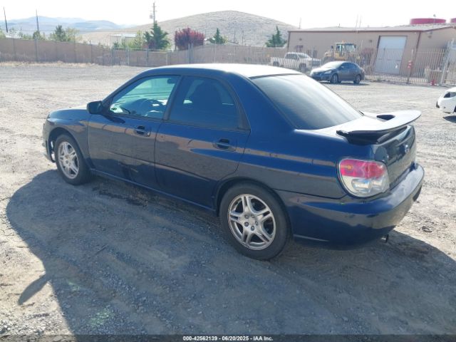 2006 SUBARU IMPREZA JF1GD67686G520839 Photo 2