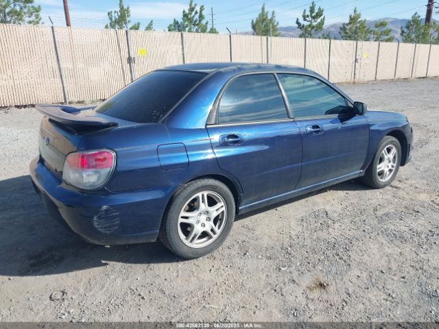 2006 SUBARU IMPREZA JF1GD67686G520839 Photo 3