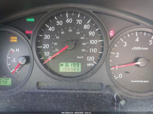 2006 SUBARU IMPREZA JF1GD67686G520839 Photo 6