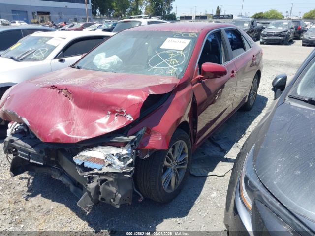 2015 TOYOTA CAMRY 4T1BF1FK4FU879845 Photo 1