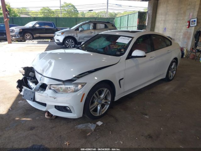 2016 BMW 435I GRAN COUPE WBA4B3C59GG527716 Photo 1