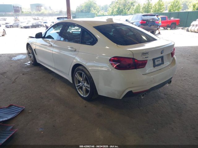 2016 BMW 435I GRAN COUPE WBA4B3C59GG527716 Photo 2