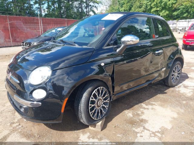 2013 FIAT 500C 3C3CFFER2DT693026 Photo 1