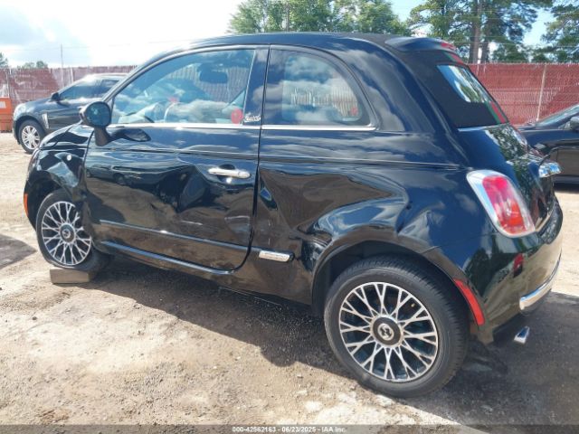 2013 FIAT 500C 3C3CFFER2DT693026 Photo 2