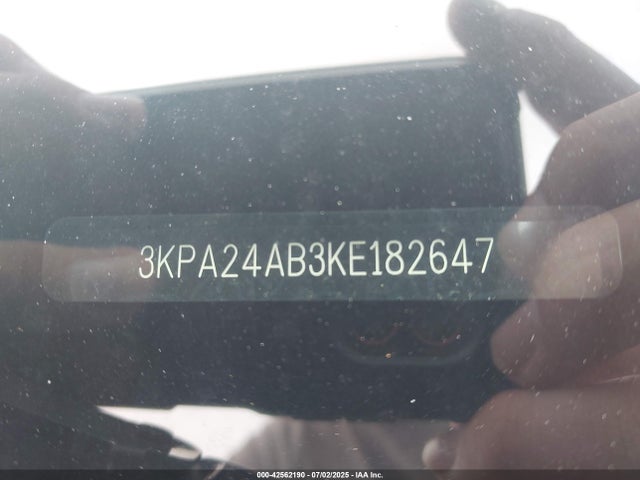 3KPA24AB3KE182647 KIA gdi gamma