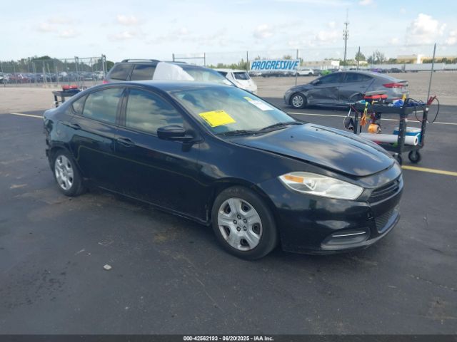 2015 DODGE DART 1C3CDFAA0FD299801
