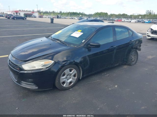 2015 DODGE DART 1C3CDFAA0FD299801 Photo 1