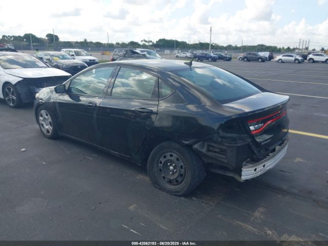 2015 DODGE DART 1C3CDFAA0FD299801 Photo 2
