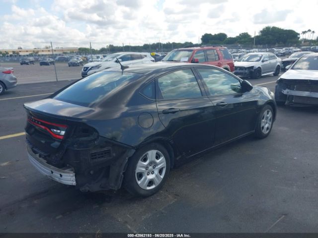2015 DODGE DART 1C3CDFAA0FD299801 Photo 3