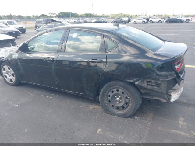 2015 DODGE DART 1C3CDFAA0FD299801 Photo 5