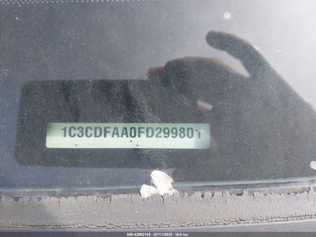 2015 DODGE DART 1C3CDFAA0FD299801 Photo 8