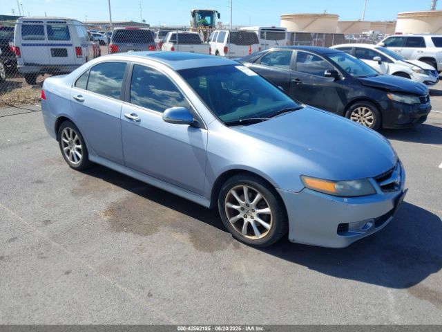 2006 ACURA TSX JH4CL96856C027240