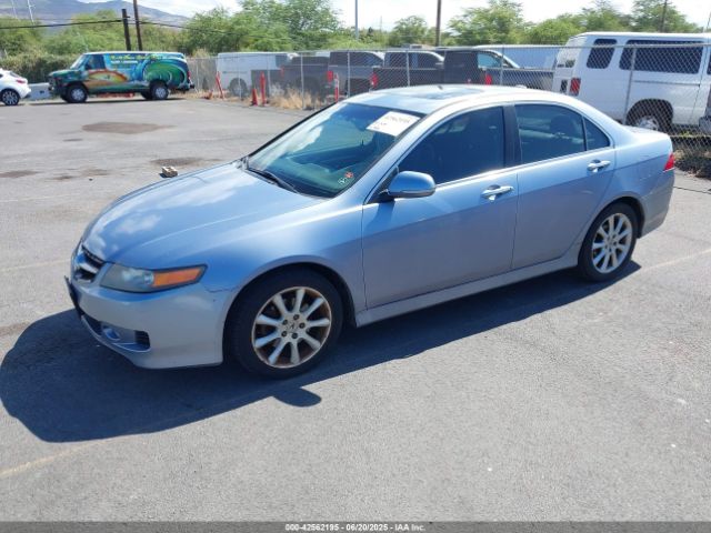 2006 ACURA TSX JH4CL96856C027240 Photo 1