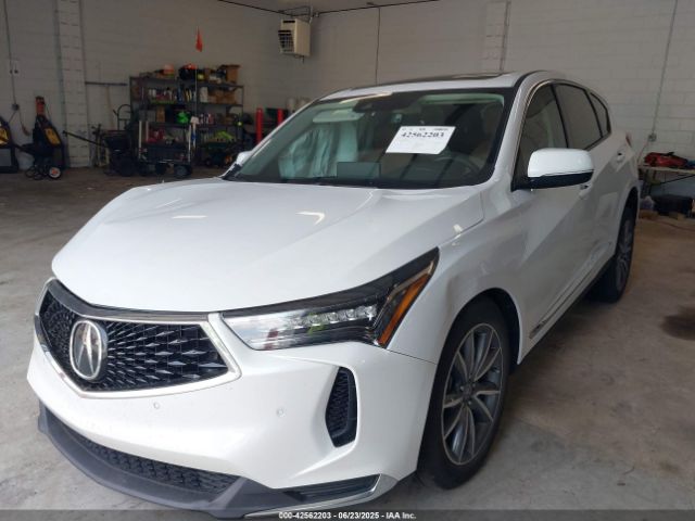 2022 ACURA RDX 5J8TC2H5XNL003320 Photo 1