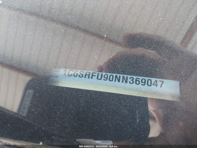 RAM 2022 2022 1C6SRFU90NN369047 Image 9