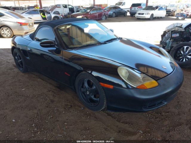 2000 PORSCHE BOXSTER WP0CA2988YU625927