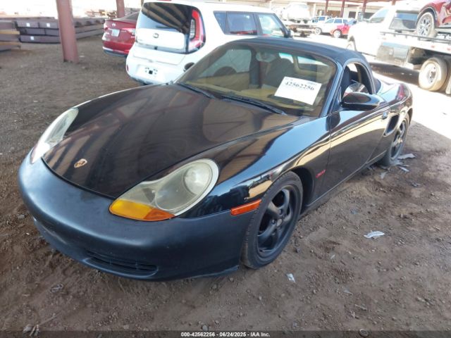 2000 PORSCHE BOXSTER WP0CA2988YU625927 Photo 1