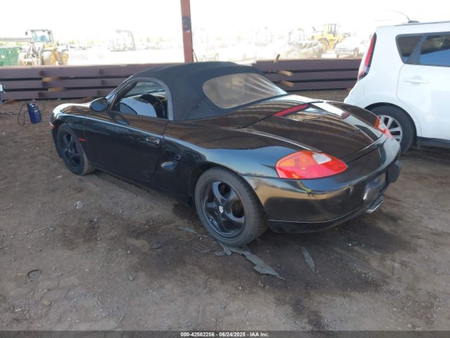 2000 PORSCHE BOXSTER WP0CA2988YU625927 Photo 2