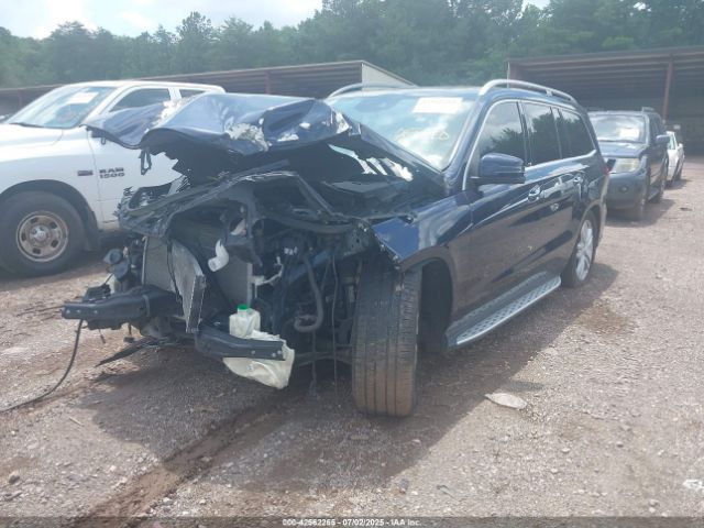 2017 MERCEDES-BENZ GLS 450 4JGDF6EE3HA841867 Photo 1