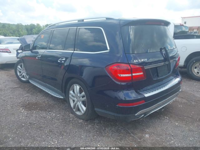 2017 MERCEDES-BENZ GLS 450 4JGDF6EE3HA841867 Photo 2