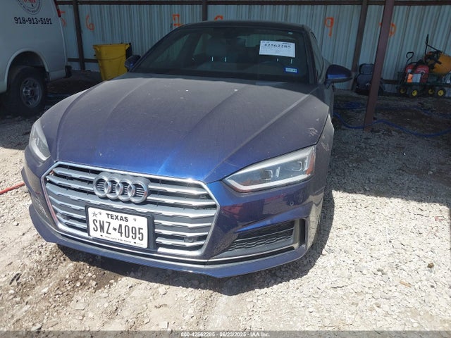 2019 AUDI A5 WAUENCF53KA029708 Photo 1